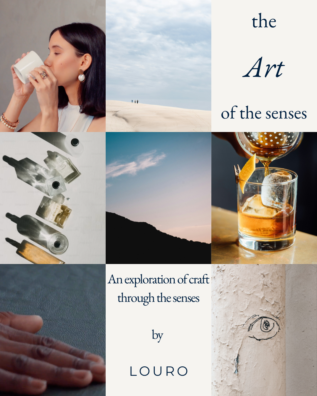 Introducing The Art of the Senses: Taste Edit